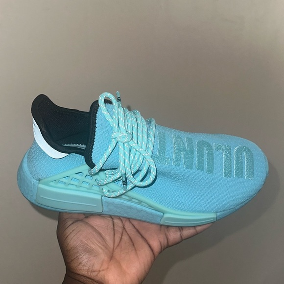 ** Pharrell Williams** Adidas NMD Hu Sneakers - Picture 4 of 5